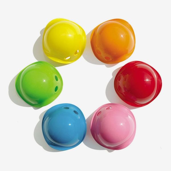 Bilibo Mini colores primarios - Paquete combinado de 6 colores de MOLUK