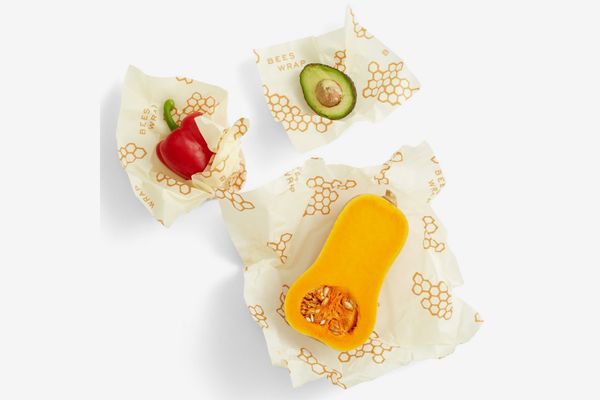 Bee's Wrap 3 piece sustainable reusable food storage
