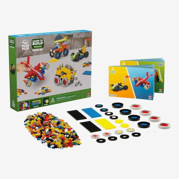 PLUS PLUS Learn to Build - GO! Vehicles Super Set