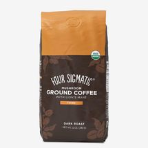 Four Sigmatic Think Ground Coffee with Lion’s Mane & Chaga Mushrooms