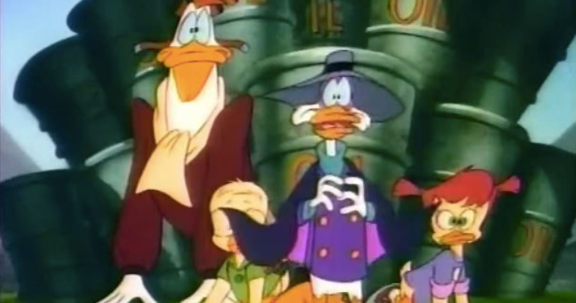 Seth Rogen Gets Dangerous With Disney+ Darkwing Duck Reboot