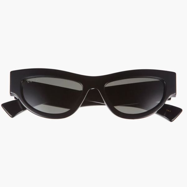 Gucci 53mm Cat Eye Sunglasses