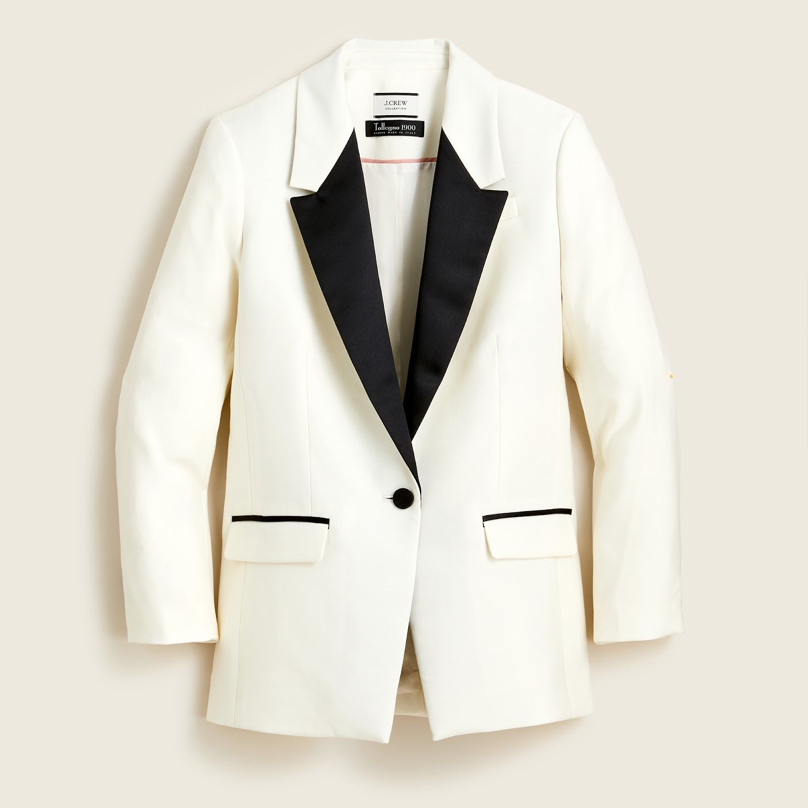 Collection Willa tuxedo blazer in Italian wool