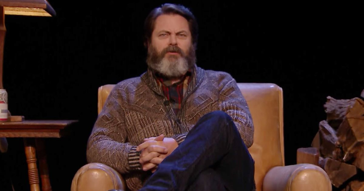 nick offerman where the deer nick offerman where the deer