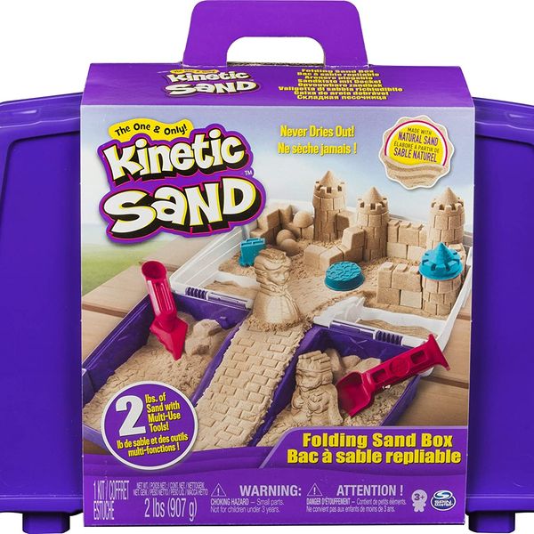 Kinetic Sand Castle 10-Colour Pack