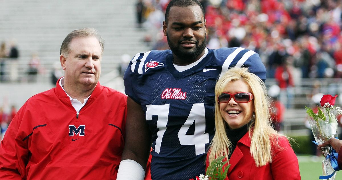 Son in 'Blind Side' Family Says He Gets Why Michael Oher 'Is Mad'