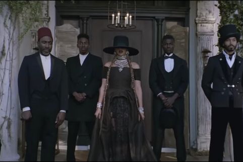 Every Look from Beyoncé’s ‘Formation’ Video