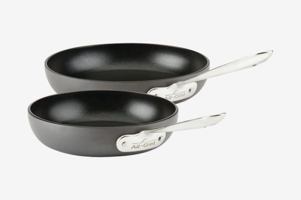 All-Clad Hard Anodized Aluminum Nonstick Fry Pan Set (10-Inch and 8-Inch)