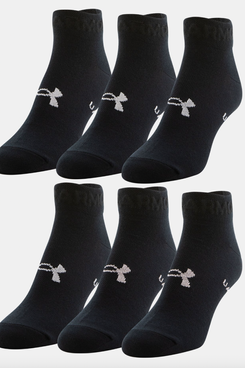 Under Armour Women's Essential Low Cut Socks - 6-Pack