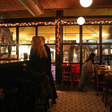 The original Luca Lounge.