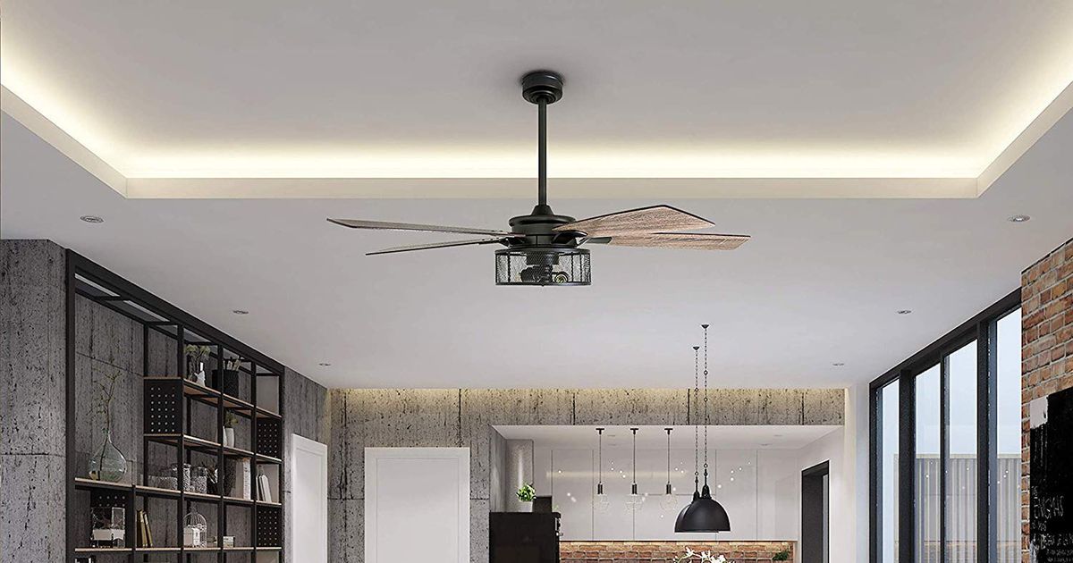 17 Best Ceiling Fans 2022 The Strategist, Can You Replace A Ceiling Light Fixture With Fan