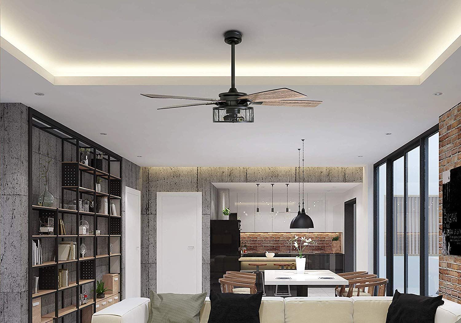 best ceiling light for home office