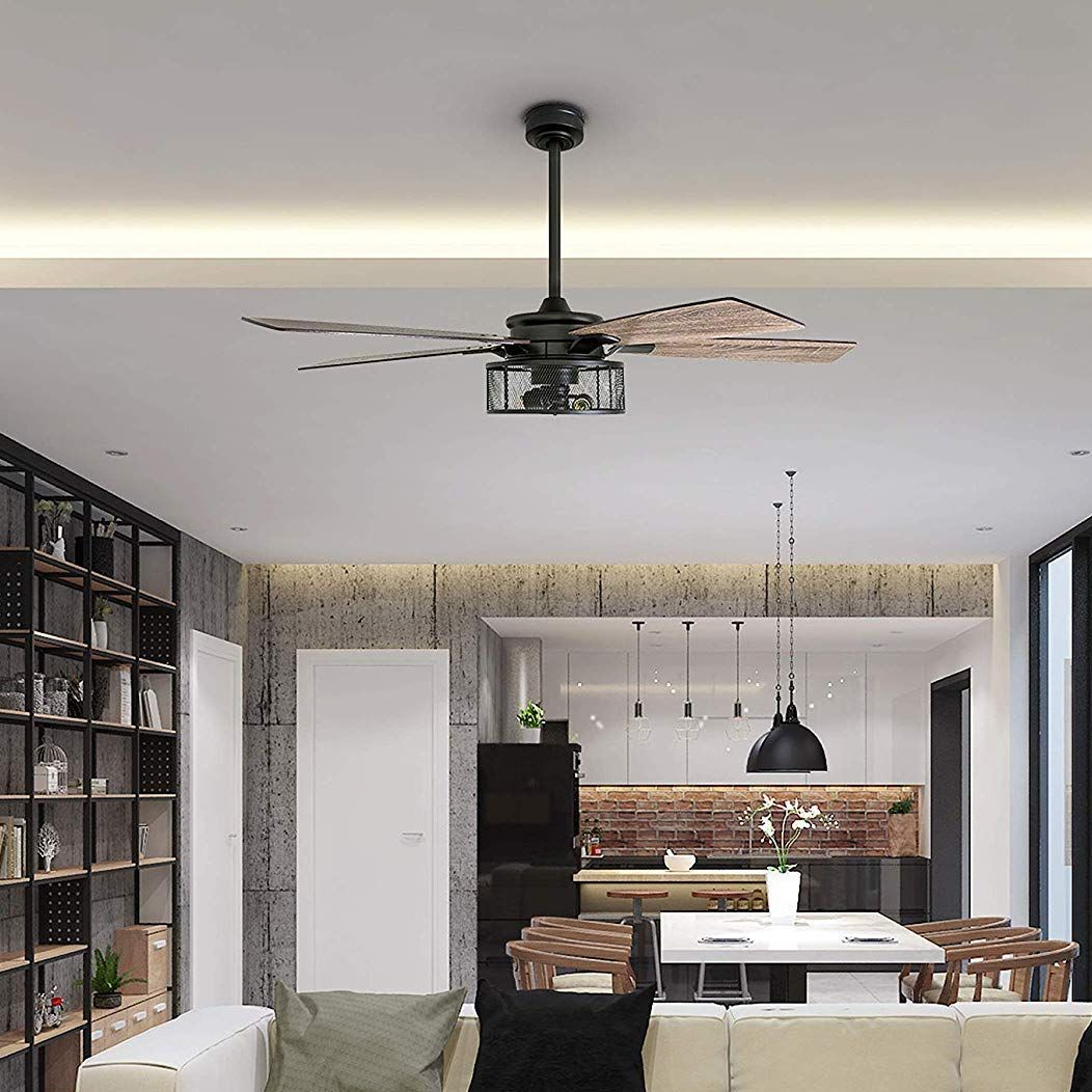 ceiling design for living room with two ceiling fan