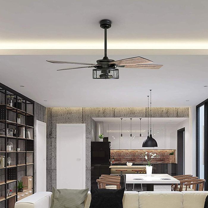 17 Best Ceiling Fans 2021 The Strategist, Living Room Ceiling Fans With Bright Lights