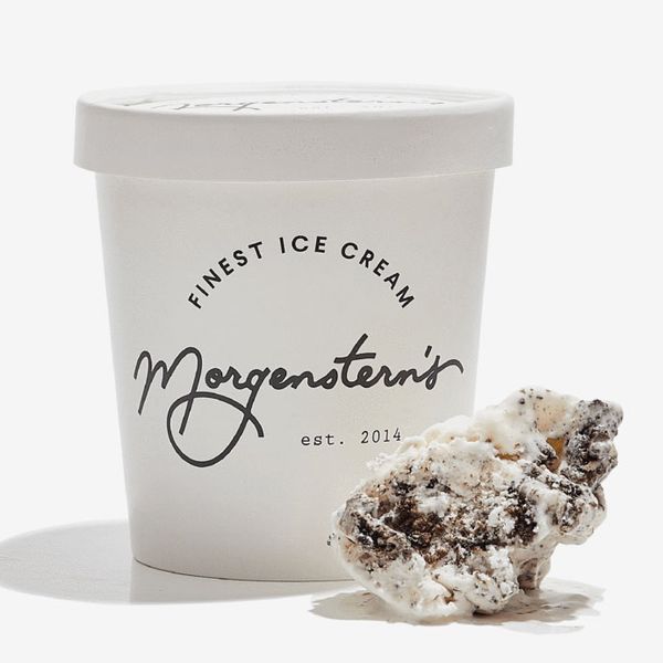 Morgenstern's Cookies and Cream Ice Cream Pint