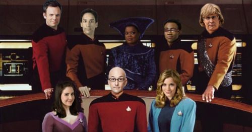 Borgmester aluminium ventilator See the Community Cast As the Star Trek: The Next Generation Cast