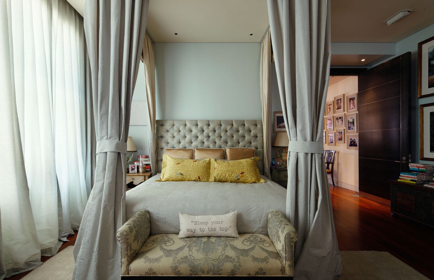Arianna Huffington The New Queen Of Sleep Shows Us Around Her Slumber Palace 