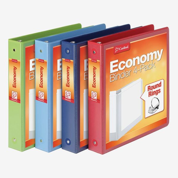 Cardinal 3 Ring 1.5 Inch Binders