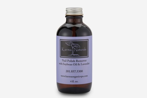 Karma Naturals Nail Polish Remover with Soybean Oil and Lavender