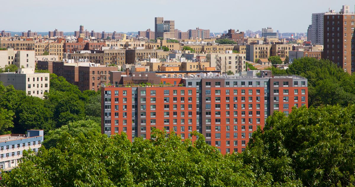 Affordable Bronx rentals alongside old Yankee Stadium site ask from  $548/month - Curbed NY