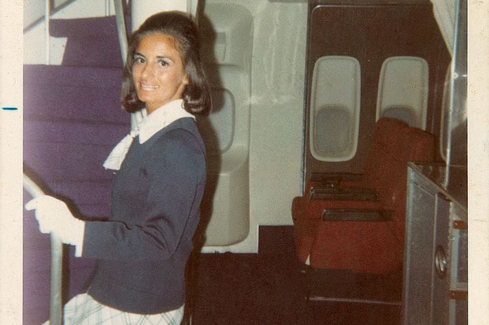 Paula frequently worked in TWA&#8217;s Ambassador Class.