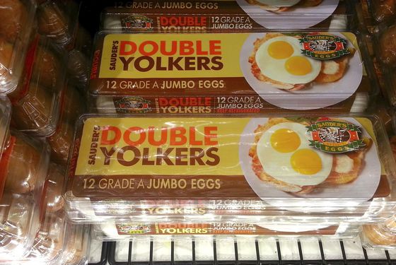 You Can Now Buy Double Yolk Eggs By The Dozen