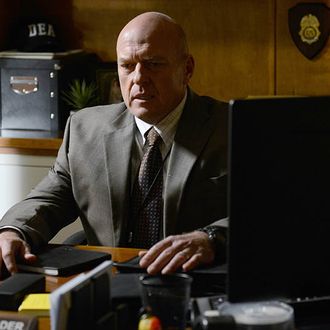 Hank Schrader (Dean Norris) - Breaking Bad _ Season 5, Episode 10 - Photo Credit: Ursula Coyote/AMC