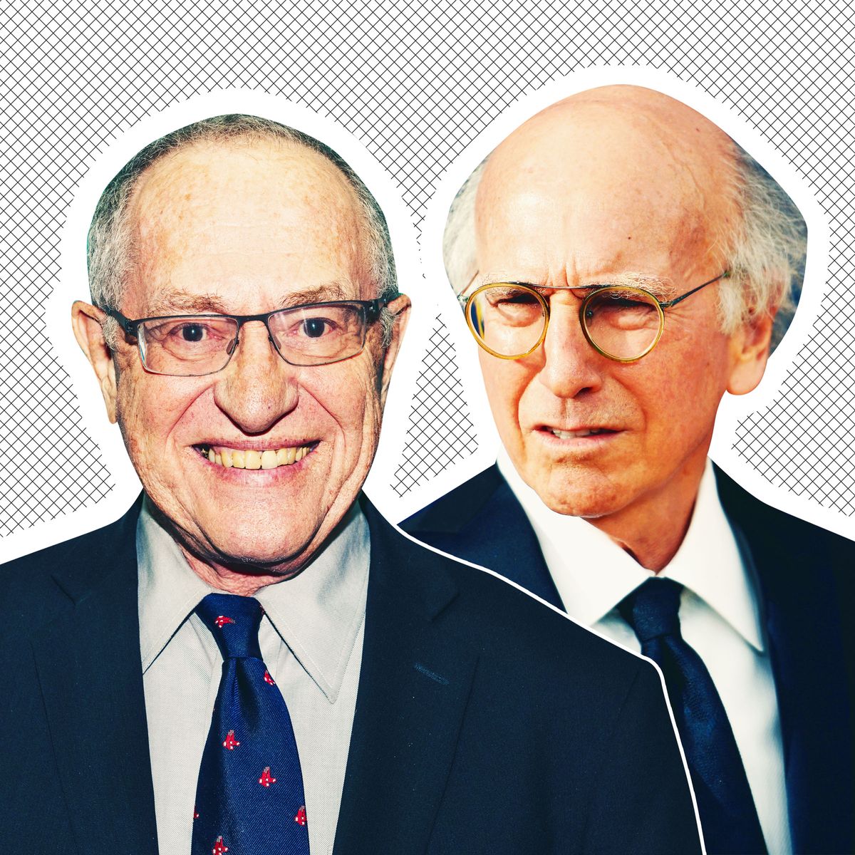 Alan Dershowitz And Larry David Fought In A Grocery Store