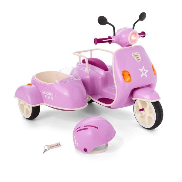 American Girl Hit the Road Scooter & Sidecar for 18-inch Dolls