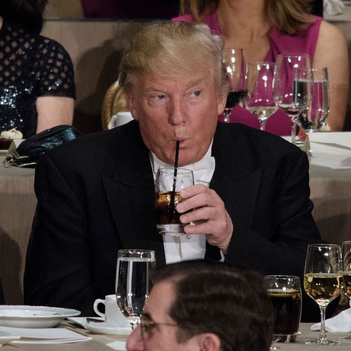 Trump Asked Diet Coke Valet for 2020 Election Advice