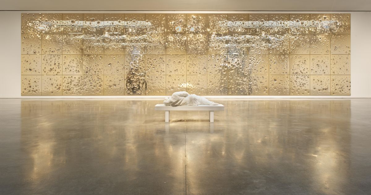 Jerry Saltz: Maurizio Cattelan's Enormous Wall of Kitsch