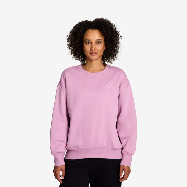 Reebok Women's and Women's Plus Weekender Oversized Crewneck