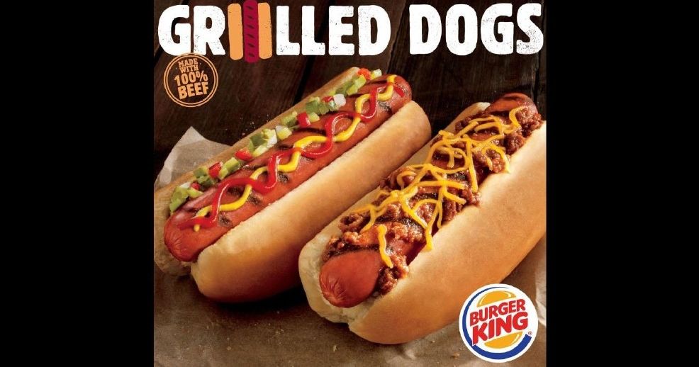 So Burger King Is Going to Sell Chili Dogs Now