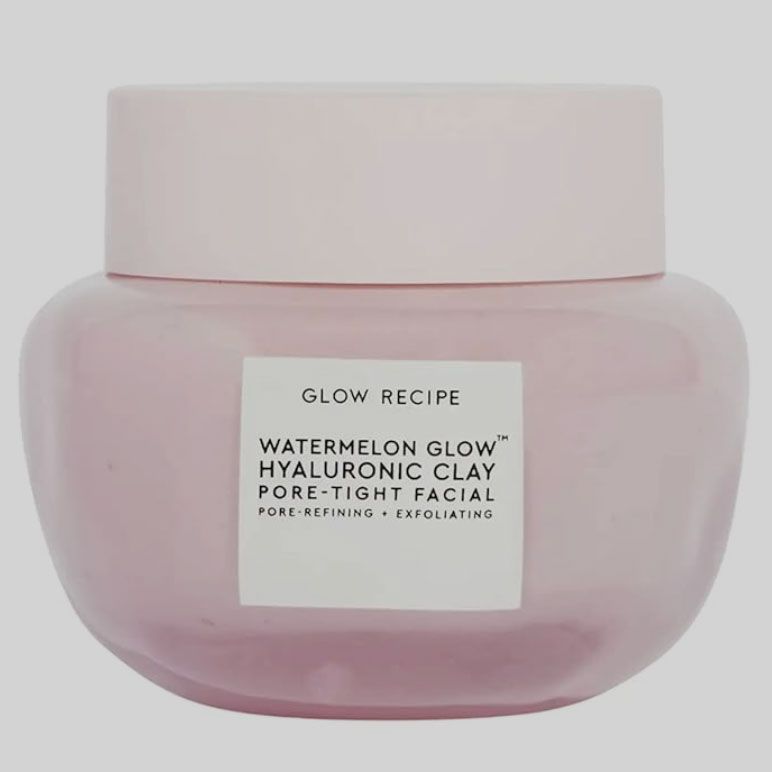 Glow Recipe Watermelon Glow Hyaluronic Pore-Tight Clay Facial Mask