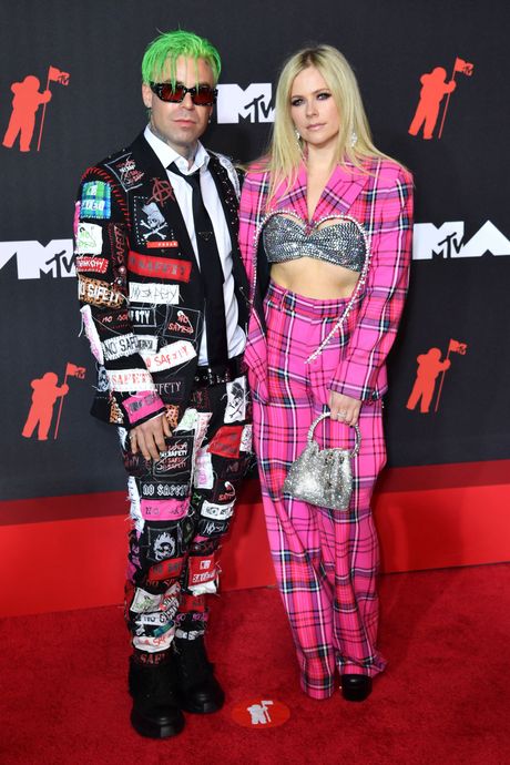 MTV Video Music Awards 2021Red Carpet Fashion: PHOTOS