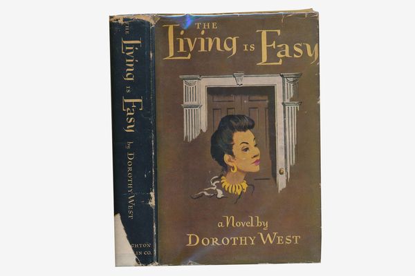 'The Living is Easy' by Dorothy West (First Edition)