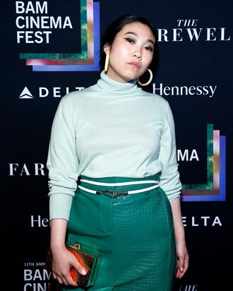 Awkwafina on Who’s Chattiest in Crazy Rich Asians Group Chat