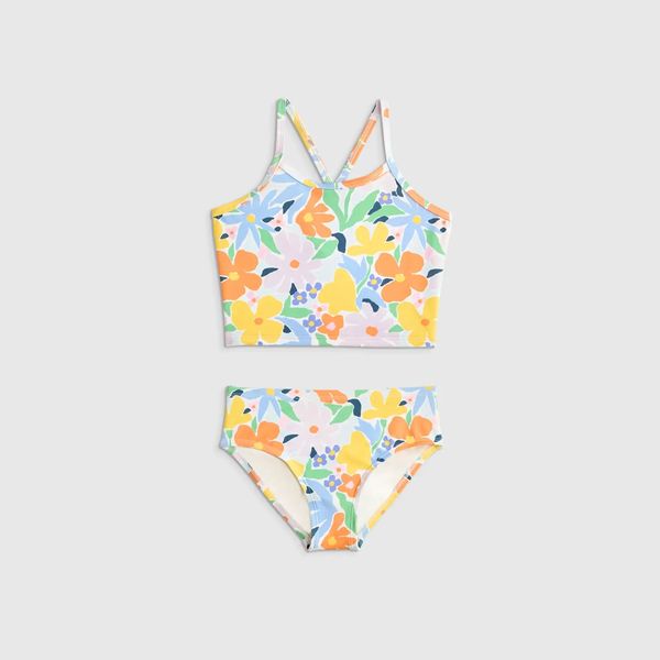 Quince Tankini Swimsuit - Poolside Floral