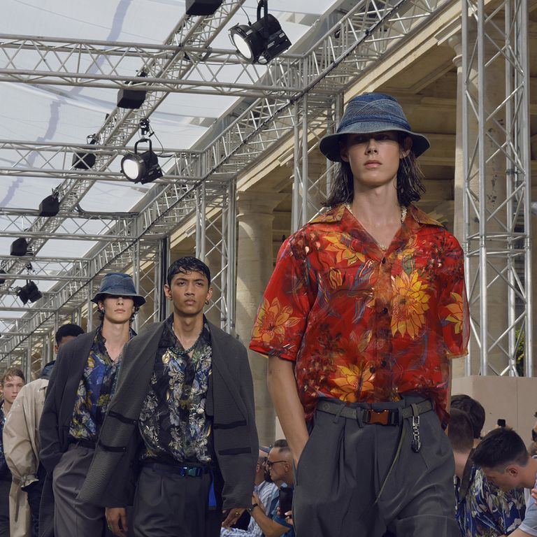 Louis Vuitton Spring 2018 Show at Paris Fashion Week Men’s