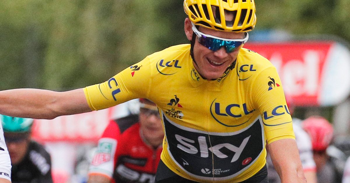 Chris Froome Wins Tour de France, Again