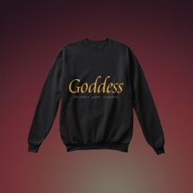 Grandma Yetta's Goddess Sweatshirt