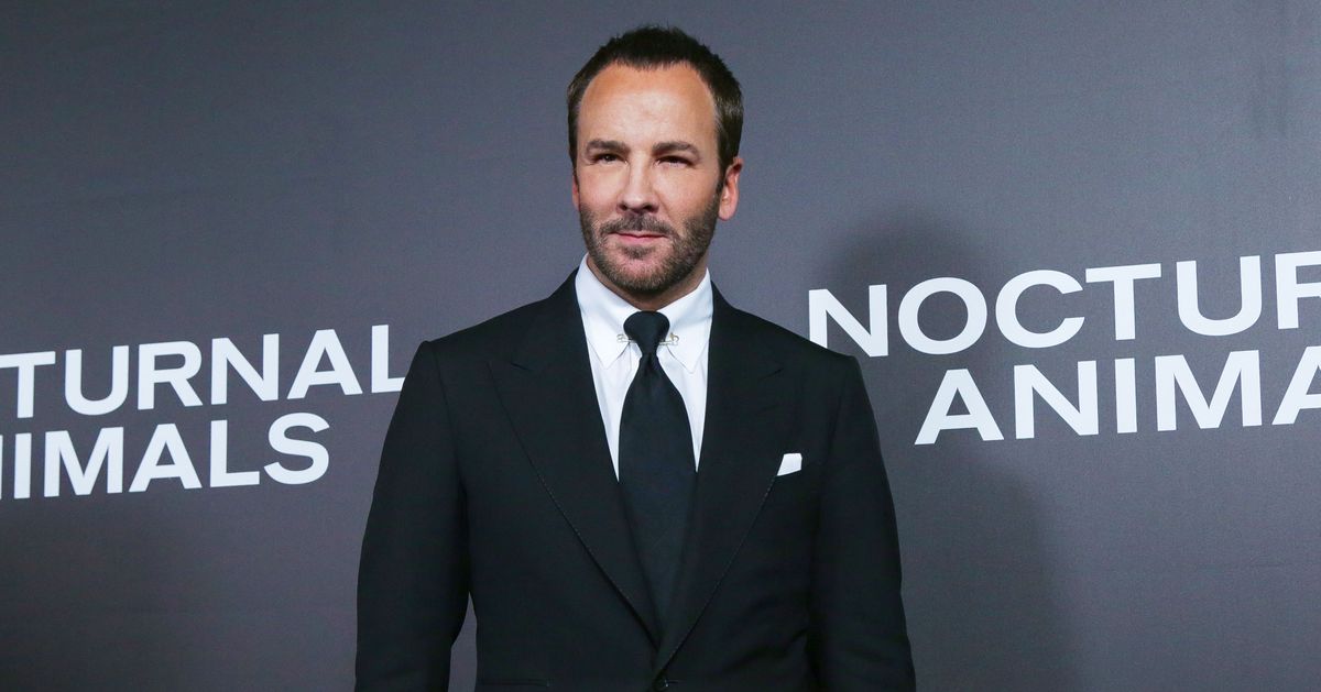 Tom Ford on Fashion and His Film Nocturnal Animals