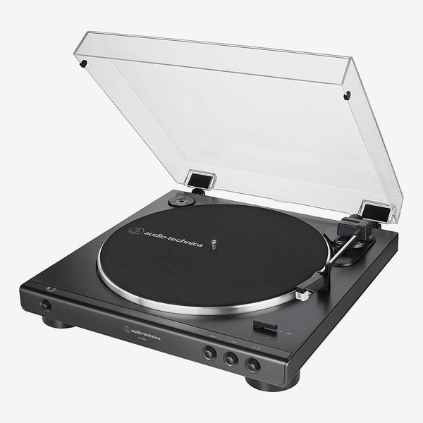 Audio-Technica AT-LP60X-BK Fully Automatic Belt-Drive Stereo Turntable