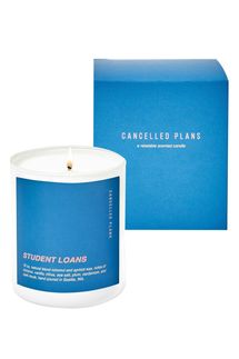 Cancelled Plans Student Loans Candle