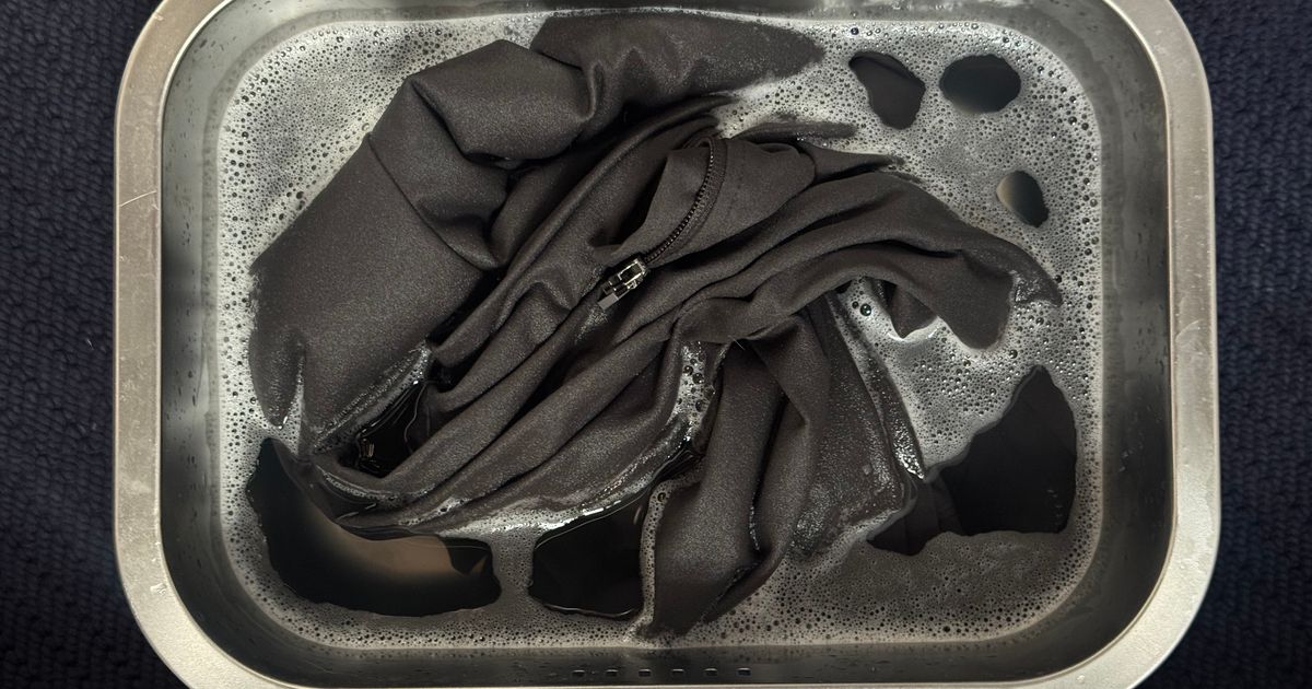 The Soak That Solved My Stinky Gym Clothes