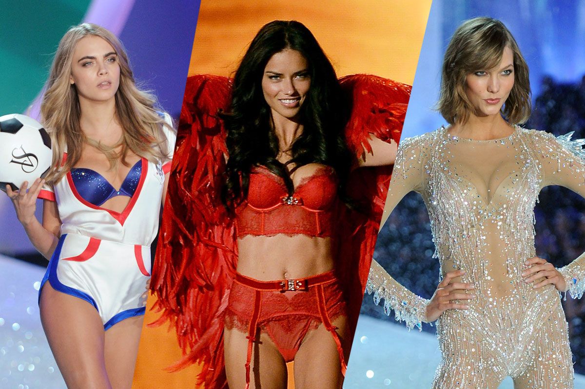 See All the Looks From the Victoria's Secret Fashion Show