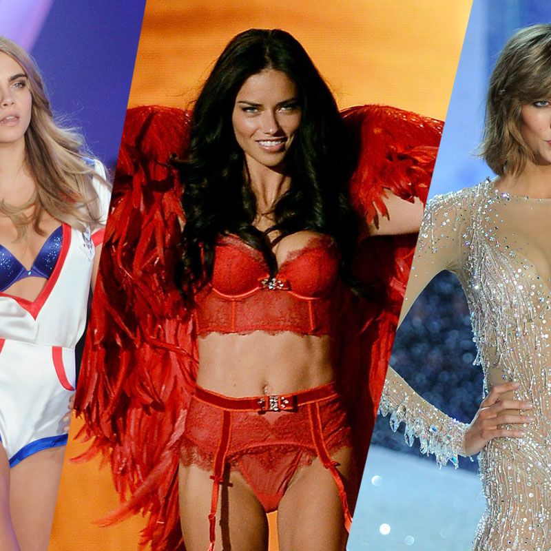 What the Victoria's Secret Fashion Show Looked Like 10 Years Ago