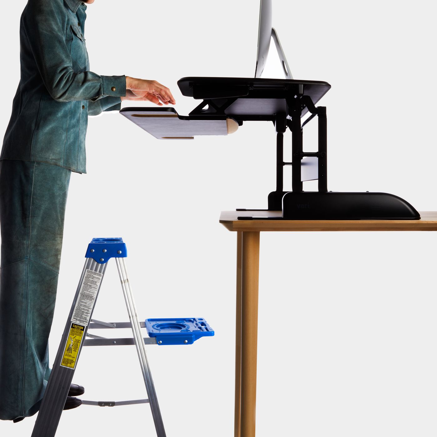 Electric Office Uplift Desk for Furniture Computer Rising Stand up