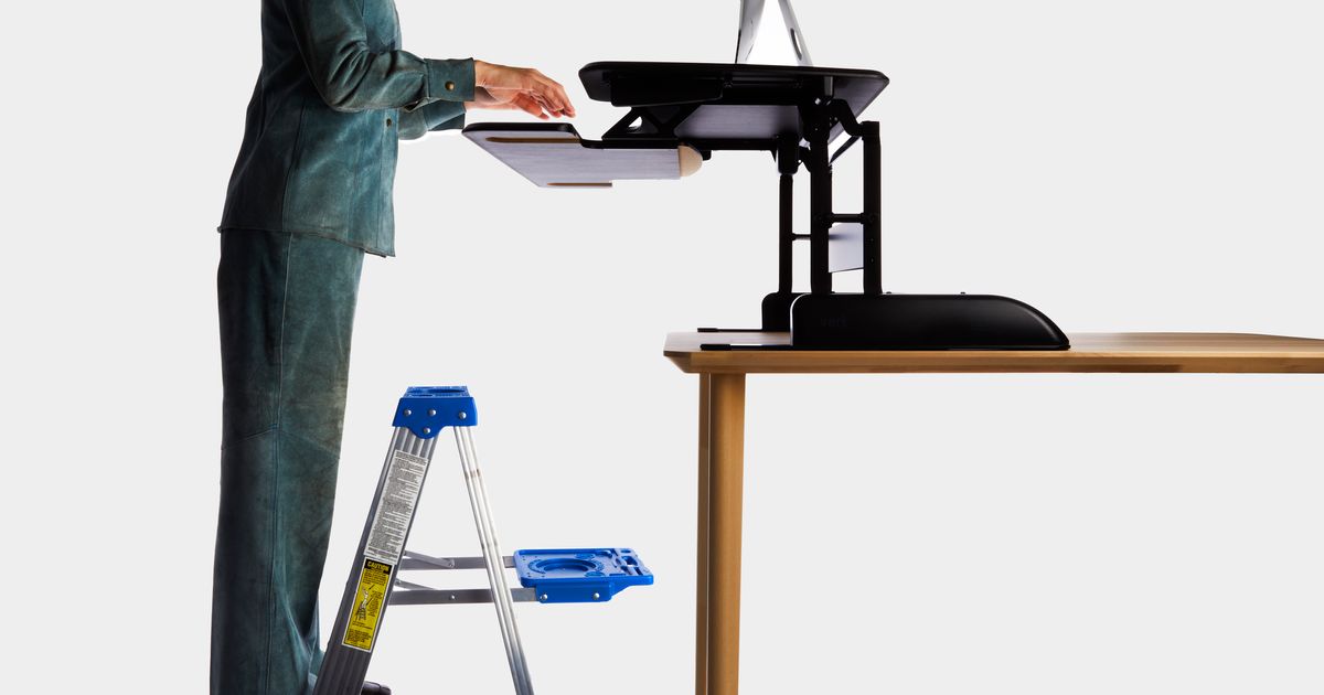 8 Best Standing-Desk Converters