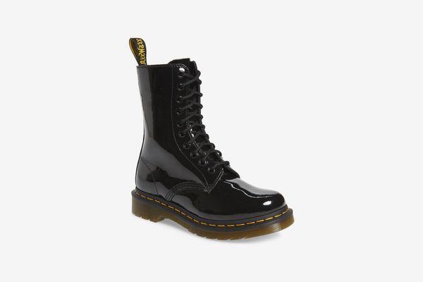 Dr. Martens 1490 Patent Lace-Up Boot